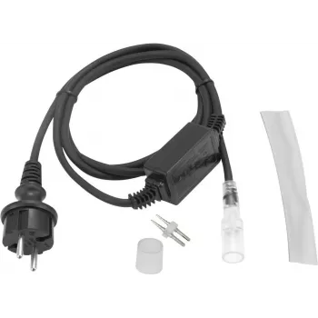 Connettore di alimentazione EUROLITE RL1 Rubberlight LED per cavo LED da 5 mm