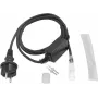Connettore di alimentazione EUROLITE RL1 Rubberlight LED per cavo LED da 5 mm