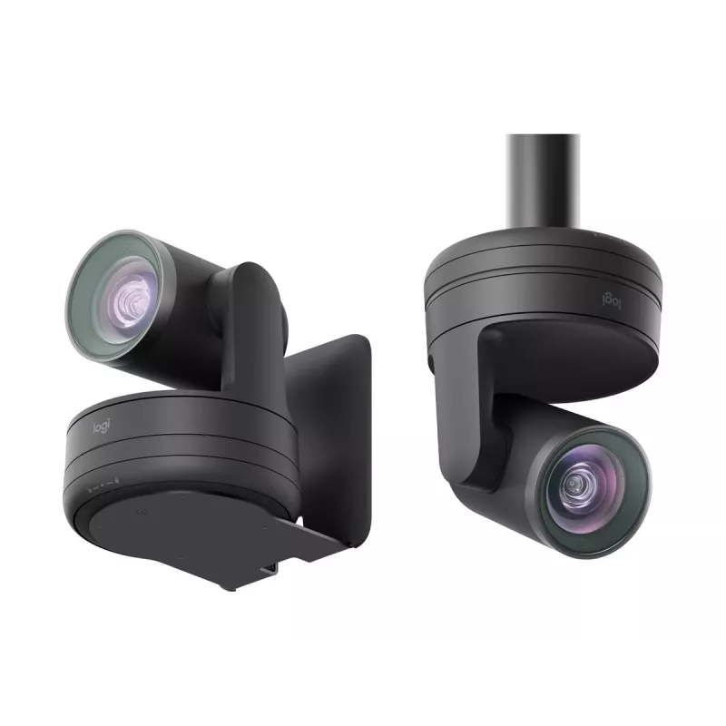 Videocamera per videoconferenze Logitech 991-000553 Full HD campo visivo 90° zoom 15x