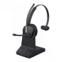 Cuffia mono wireless Yealink WH64 Pro Teams con compatibilità Bluetooth e UC, microfono con cancellazione del rumore