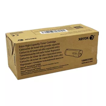 Xerox 106R03585 cartuccia toner 1 pz. originale nero