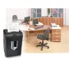 Distruggidocumenti Peach PS500-70 taglio a croce 58 dB nero