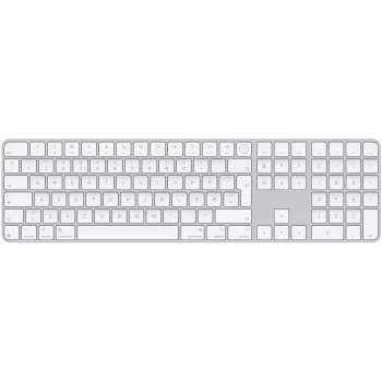 Apple Magic Keyboard universale USB + Bluetooth QWERTY norvegese bianca