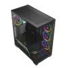 Modecom Volcano Stellar Plus ARGB Midi 8F nero