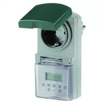 REV IP44 - digitale - verde (0025750409)