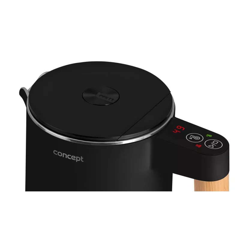 Bollitore a doppia parete 1,5 L Concept nero RK 3301