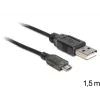Cavo USB DeLOCK USB 2.0-A - USB micro-B 1,5 m