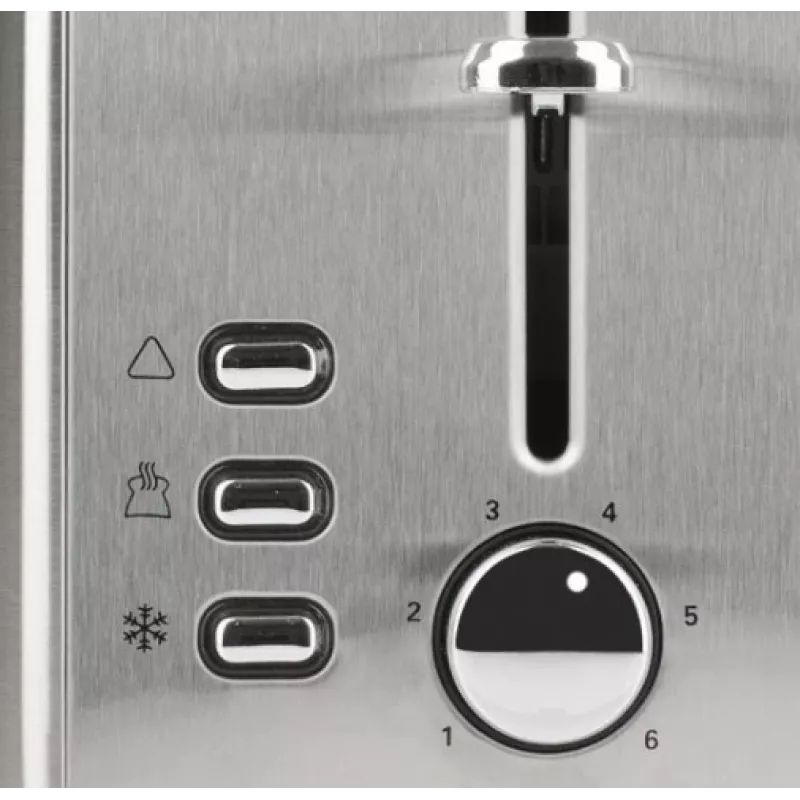 G3 Ferrari Tramezzo 6 2 fette 920 W acciaio inox