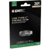 Chiavetta USB Emtec 32 GB USB Type-C 3.2 Gen 1 C280