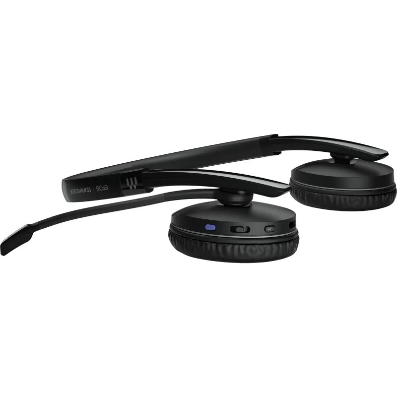 Cuffie con microfono EPOS | SENNHEISER ADAPT 260 senza fili Bluetooth ufficio/call center nero