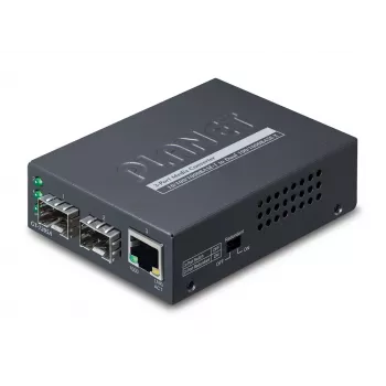 PLANET GT-1205A convertitore di rete 1000 Mbit/s nero