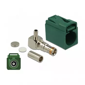 Connettore coassiale DeLOCK 89717