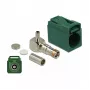 Connettore coassiale DeLOCK 89717