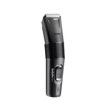 Tagliacapelli BABYLISS E786E, senza filo ricaricabile, 13 impostazioni di lunghezza, 0,5–24 mm, lama in acciaio inox, nero
