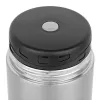 N'OVEEN TB951 thermos per pranzo, 800 ml, argento