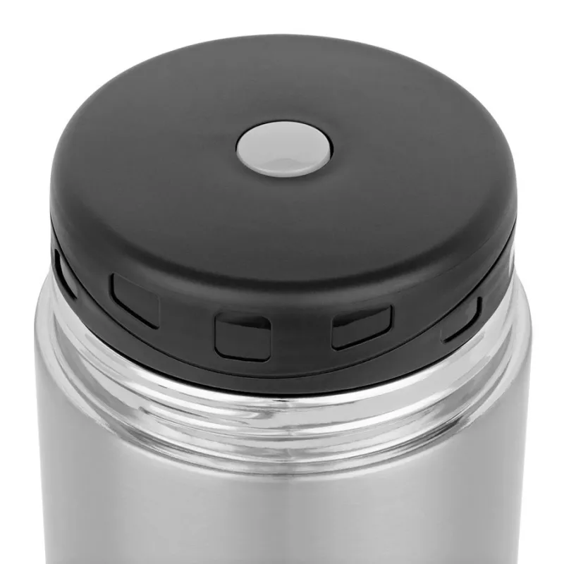 N'OVEEN TB951 thermos per pranzo, 800 ml, argento