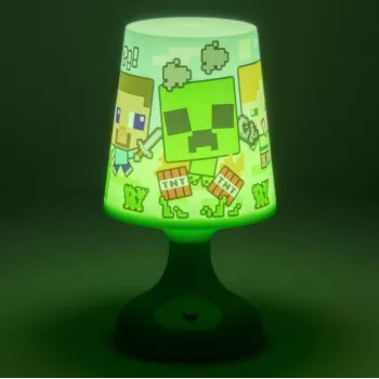 Paladone Minecraft lampada da tavolo