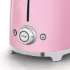 Smeg tostapane TSF01PKEU (rosa)