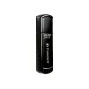 Chiavetta USB Transcend JetFlash 350 64GB, USB 2.0, nero