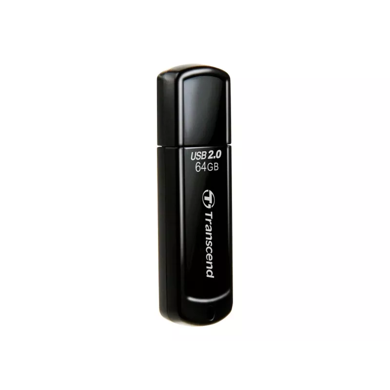 Chiavetta USB Transcend JetFlash 350 64GB, USB 2.0, nero