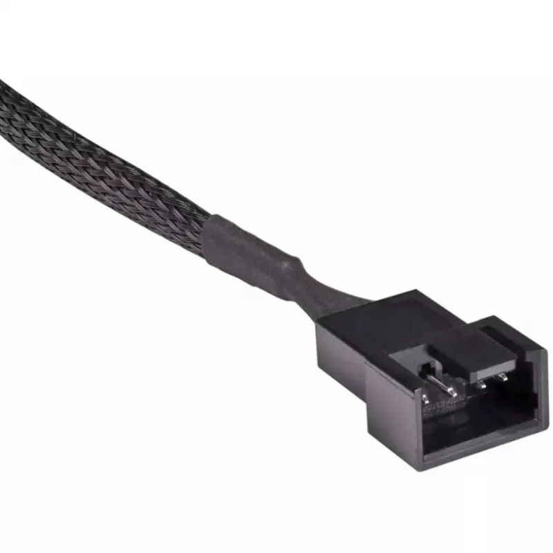Prolunga cavo Alphacool 18675 plastica nero 600 mm