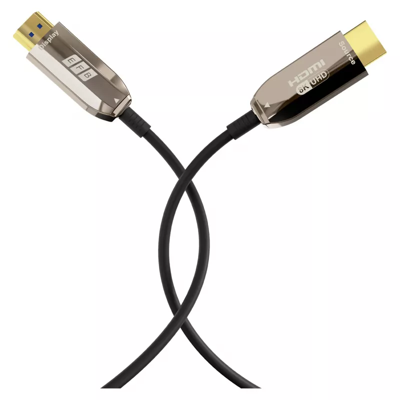 EFB Elektronik Cavo HDMI in fibra ottica AOC attivo - Digitale/Display/Video - 10 m (HDMI-21-00006)