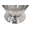 Adler AD 3134 Bilancia da cucina elettronica acciaio inox rotonda
