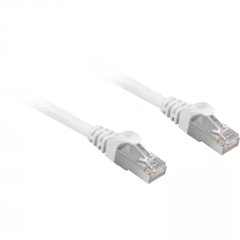 Cavo di rete Sharkoon Cat.6a SFTP RJ-45 Cat6a 20 m bianco