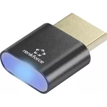 Adattatore display Renkforce emulatore virtuale HDMI EDID 4K DisplayPort (RF-6685716)