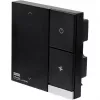 Shelly LinkedGo ST802-B termostato HVAC smart, Wi-Fi, Bluetooth, compatibile con Apple Home e Google Home, nero