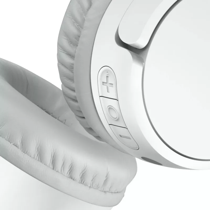 Cuffie wireless per bambini bianche
