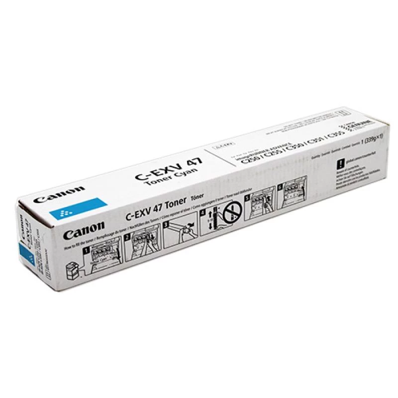 Cartuccia toner Canon C-EXV 47 1 pz. originale ciano