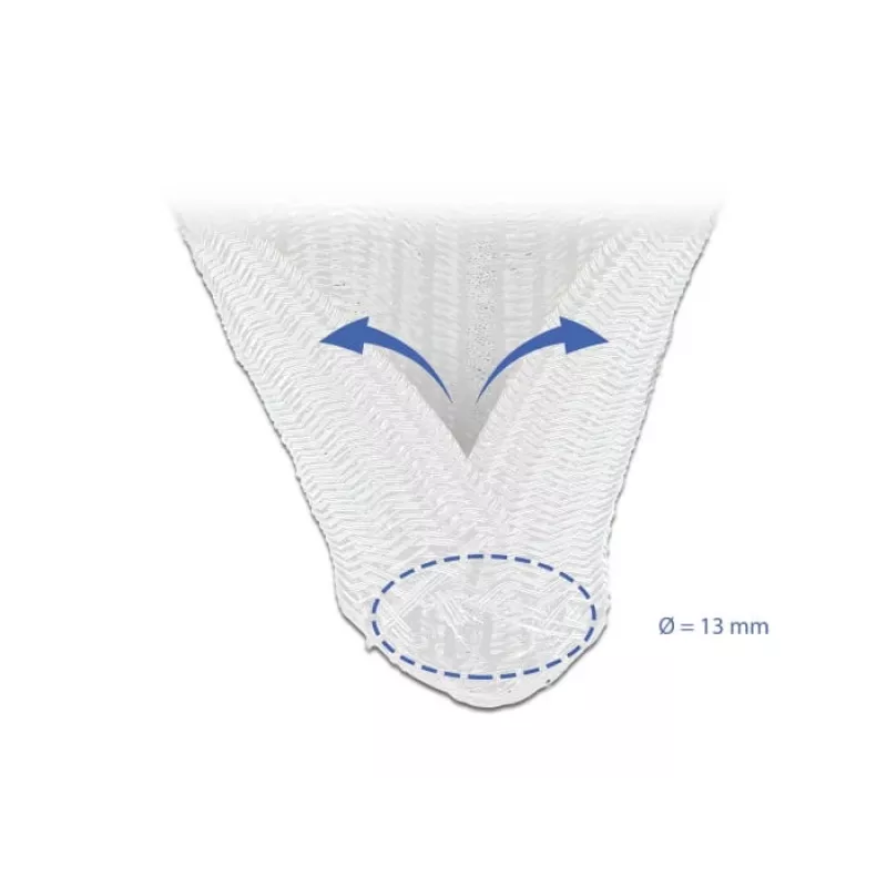 Guaina per cavi DeLOCK 20698 bianco