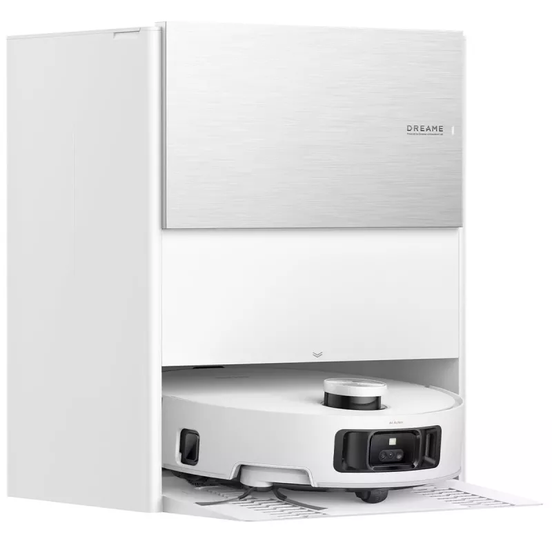 Robot aspirapolvere Dreame Aqua 10 Roller bianco