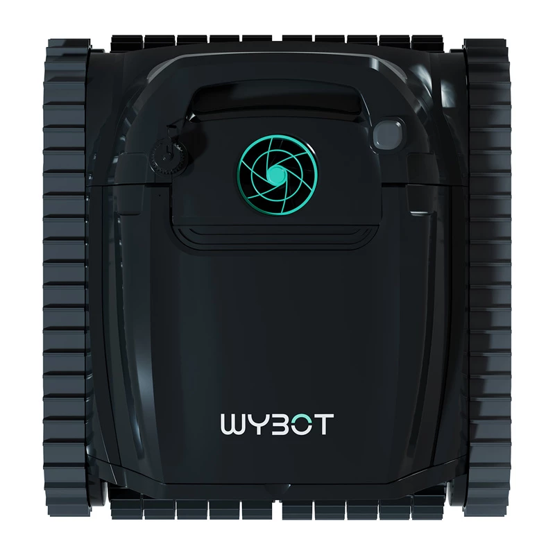 Robot pulisci piscina wireless Wybot M1 — aspira piscina robotico, funzionamento wireless