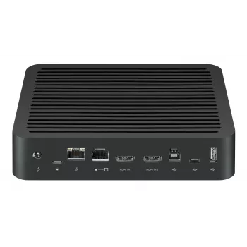 LOGITECH Rally Ultra-HD ConferenceCam - NERO - TABLE HUB - WW