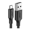 Ugreen 60137 cavo USB USB 2.0 1,5 m USB A Micro-USB A nero