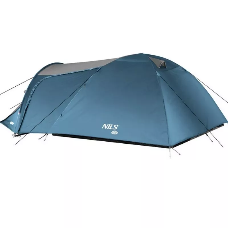 Tenda da campeggio NILS CAMP NC6012 blu-grigio