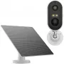 Telecamera di sorveglianza Arenti GO1 con pannello solare SP2 senza fili HD