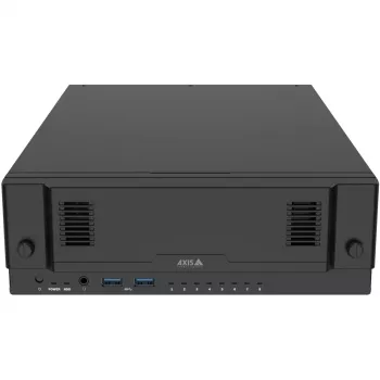 Videoregistratore di rete - 8 canali IP - HDD 4 TB - switch PoE - HDMI - USB 3.2