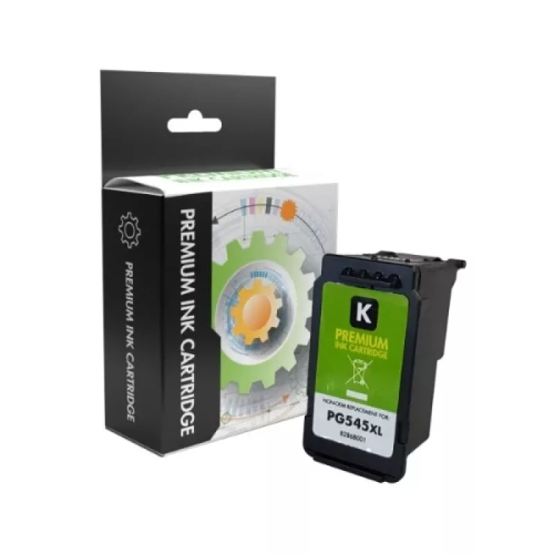 Cartuccia d'inchiostro compatibile Static Control Canon PG-545XL, nero
