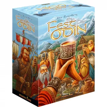 Feuerland 61855 gioco da tavolo strategia