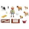 Gioco di simulazione del pastore con pecore Playmobil