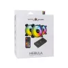 Kit ventole per case White Shark Nebula-2 nero – ventola ARGB 120 mm (kit)