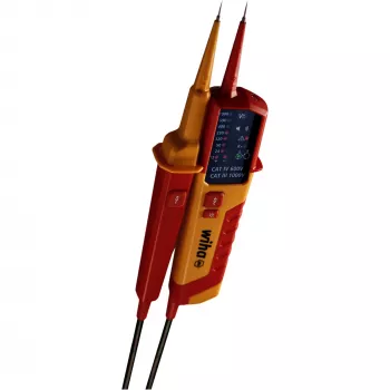 Tester di tensione e continuità Wiha 45216 12–1000 V AC, tester manuale per tensione alternata e continuità