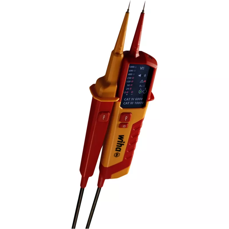 Tester di tensione e continuità Wiha 45216 12–1000 V AC, tester manuale per tensione alternata e continuità