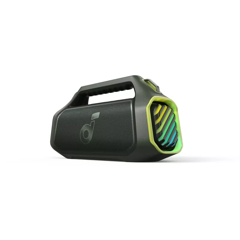 Boom 2 Plus | Potente altoparlante Bluetooth per esterni con bassi avventura verde