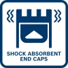 Bosch Professional 1600A01V3Z livella in metallo leggero, 120 cm, stretta