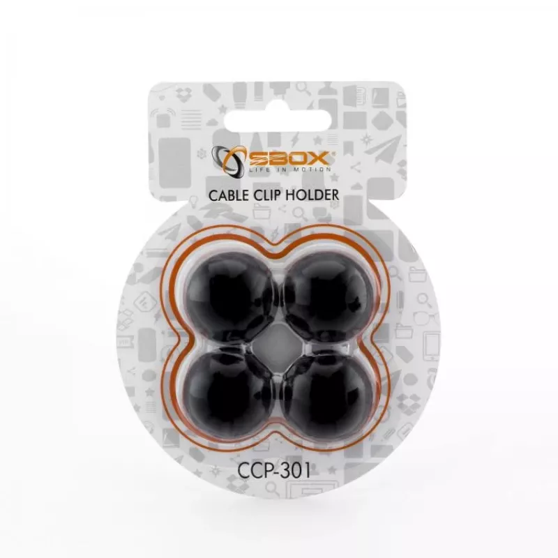 Supporto per cellulare da auto SBOX CCP-301, set con 4 supporti per bocchette di aerazione, morsetto universale
