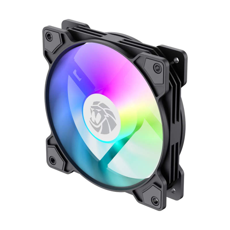 Gamemax | Ventola per case | FN12A-S5 | Nero